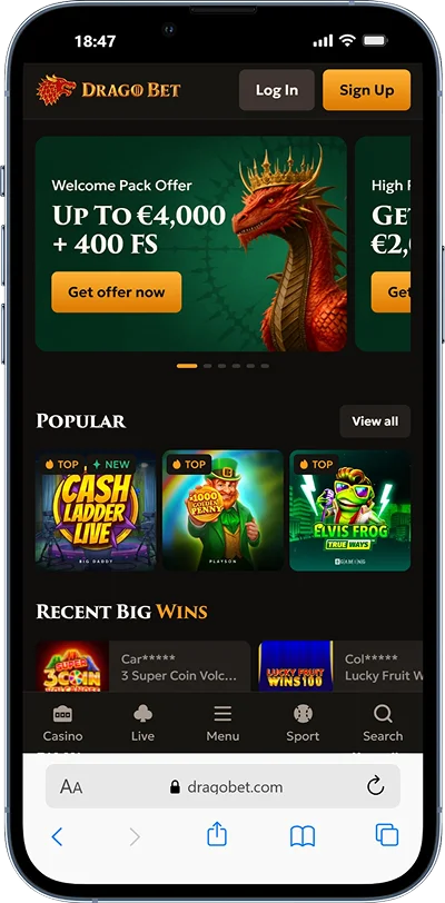 Dragobet app
