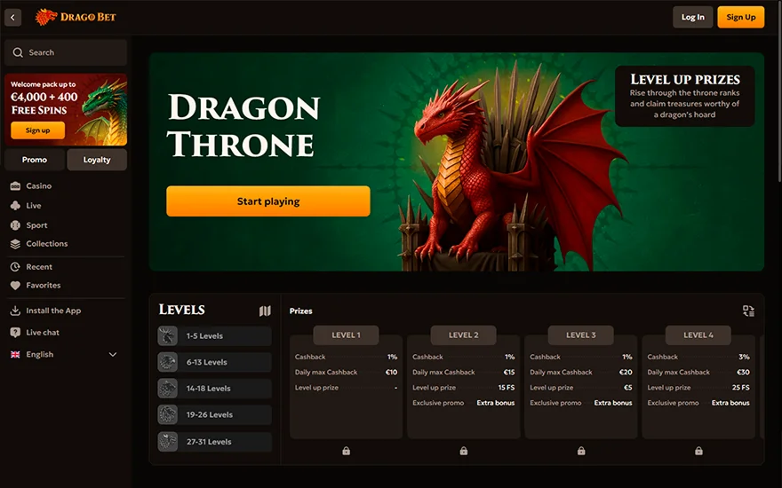 Dragobet VIP programma